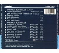 PIET KEE PLAYS BUXTEHUDE & SWEELINCK NEW CD