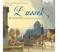 Piet Kuijken – Dussek: Sonatas Op.39 & Op.25 No.2 – Edel