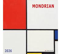 Piet Mondrian 2026: Kalender 2026