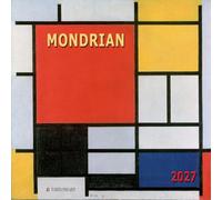 Piet Mondrian 2027: Kalender 2027