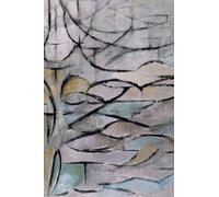 Piet Mondrian The Flowering Apple Tree Notebook Journal: Famous Paintings Notebooks