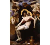"Pieta" by William-Adolphe Bouguereau - 1876: Journal (Blank / Lined) (Art of Life Journal)