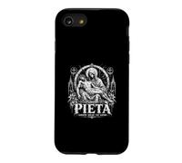 Pieta Sorrow Holds The Savior Catholic Faith Case for iPhone SE (2020) / 7/8