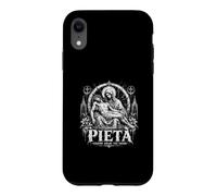 Pieta Sorrow Holds The Savior Catholic Faith Case for iPhone XR