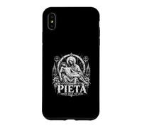 Pieta Sorrow Holds The Savior Catholic Faith Case for iPhone XS Max