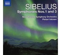 Nzso:Inkinen - Sibelius: Symphonies 1 and 3