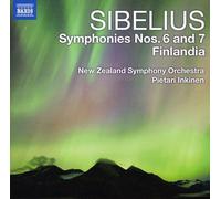 Jean Sibelius – Symphonies Nos. 6 & 7 / Finlandia – CD – NAXOS