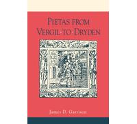 Pietas from Vergil to Dryden