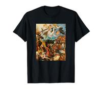 Pieter Bruegel der Ältere - The Fall of the Angels #3 Value Graphic T-Shirt