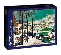 Pieter Bruegel the Elder - Hunters in the Snow (Winter), 1565