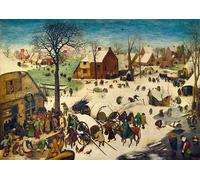 Pieter Bruegel the Elder - The Census at Bethlehem, 1566