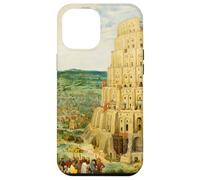Pieter Bruegel The Elder - The Great Tower of Babel Case for iPhone 12 Pro Max