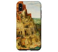 Pieter Bruegel The Elder - The Great Tower of Babel Case for iPhone XS Max