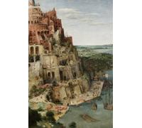 Pieter Bruegel the Elder, The Tower of Babel (Vienna) Notebook Journal: Famous Paintings Notebooks
