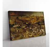 Pieter Bruegel The Elder The Triumph of Death Canvas Print 30x20 Inch
