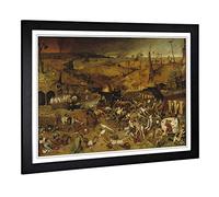 Pieter Bruegel The Elder The Triumph of Death Framed Wall Art Print