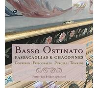 Pieter-Jan Belder - Basso Ostinato: Passacaglias & Chaconnes