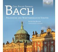 Pieter-Jan Belder - C.P.E. Bach; Sonatas For Ke