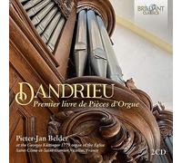 Pieter-Jan Belder - Dandrieu: Premier livre de Pieces d'Orgue
