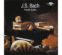 PIETER-JAN BELDER - FRENCH SUITES 2 CD NEW BACH,JOHANN SEBASTIAN