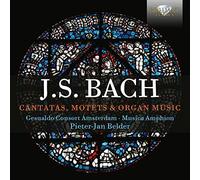 Pieter-Jan Belder|Gesualdo Consort Amsterdam|Musica Amphion - J.S. Bach: Cantatas, Motets & Organ Music (Deluxe Edition)
