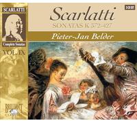 Pieter Jan Belder Harpsicho - Scarlatti - Complete Sonatas