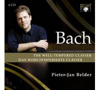 Pieter-Jan Belder, Harpsichord - JS Bach - Well Tempered Clavier [harpsichord]