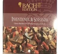 Pieter-Jan Belder - Inventionen & Sinfonias - Clavier-Büchlein für Wilhelm Friedemann Bach