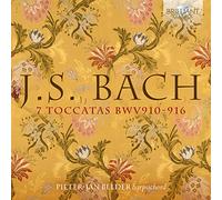 Pieter-Jan Belder - J.S. BACH: 7 Toccatas BWV910-916