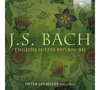 Pieter-Jan Belder - J.S. Bach: English Suites BWV806-811