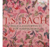 Pieter-Jan Belder - J.S. Bach: Miscellaneous Pieces for Harpsichord