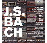 Pieter-jan Belder Musica Amph - Quintessence J.S. Bach: Famous Concertos [CD]