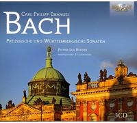 Pieter-Jan Belder - C.P.E. Bach; Sonatas For Ke