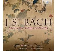 Pieter-Jan Belder/Rainer Zipperling - J.S. Bach: Viola da Gamba Sonatas