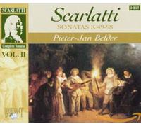 Pieter Jan Belder - Scarlatti: Harpsichord Sonatas Volume 2