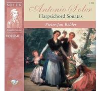 Pieter Jan Belder - Soler - Complete Harpsichord Sonatas Vol.2 [CD]