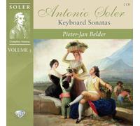 Pieter-Jan Belder - Soler - Keyboard Sonatas V3