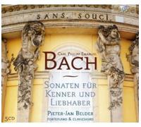 Pieter Jan Belder Fortepian - C.P.E.Bach: Sonaten Für Kenner Und Lieb