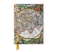 Pieter van den Keere: Antique Map (Foiled Journal) (Flame Tree Notebooks)
