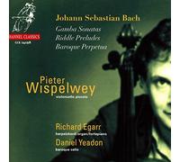 Pieter Wispelwey - Bach: Gamba Sonatas, Riddle Preludes, Baroque Perpetua