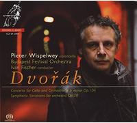 Pieter Wispelwey - Dvorák: Cello Concerto, Symphonic Variations