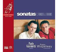Pieter Wispelwey - Franck & Brahms: Cello Sonatas