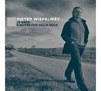 Pieter Wispelwey - JS Bach: 6 Suites For Cello Solo [CD]