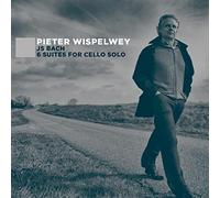 Pieter Wispelwey - JS Bach: 6 Suites For Cello Solo [CD]