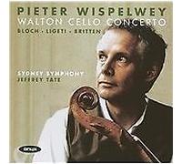 Pieter Wispelwey Pieter Wispelwey: Walton Cello Concerto (CD) Album NEW SEALED