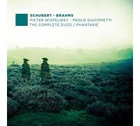 Pieter Wispelwey - Schubert / Brahms: The Complete Duos / Phantasie