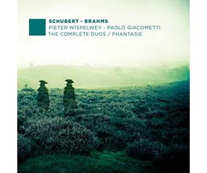 Pieter Wispelwey - Schubert / Brahms: The Complete Duos / Phantasie