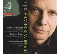 Pieter Wispelwey - Shostakovich - Cello Concerto No.2 [Hybrid SACD]