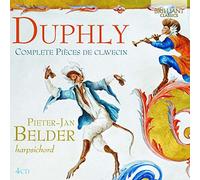 Belder Pieter-Jan - Duphly: Complete Pieces De Clavecin (4 CD)