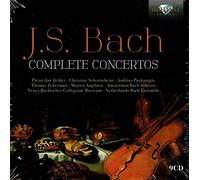 PieterJan Belder, keyboard - J.S. Bach: Complete Concertos
